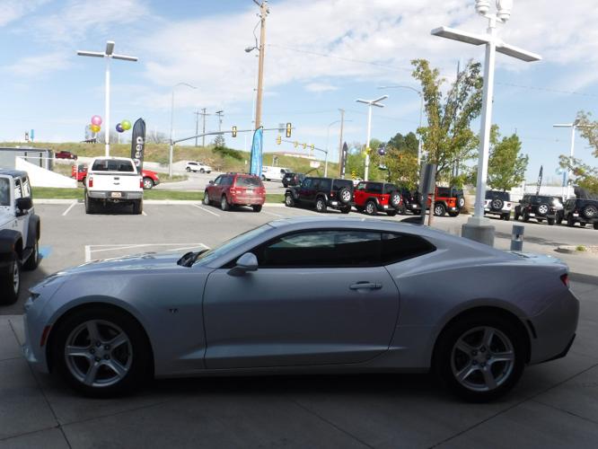 used 2016 chevrolet camaro lt coupe riverdale, ut 84405 for sale in ogden, utah