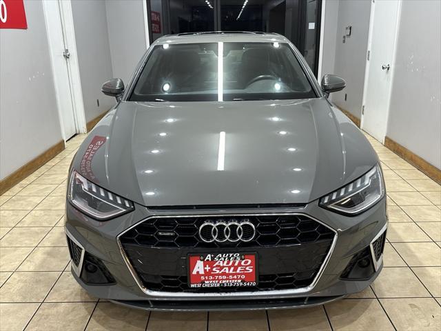 2023 audi a4 45 s line premium plus