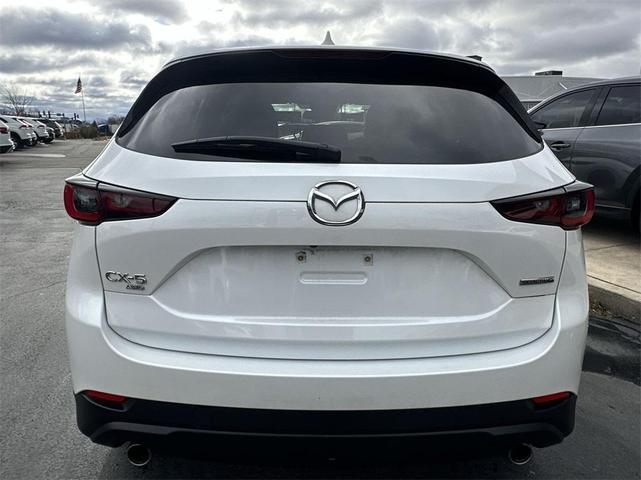 2022 mazda cx-5 2.5 s select package
