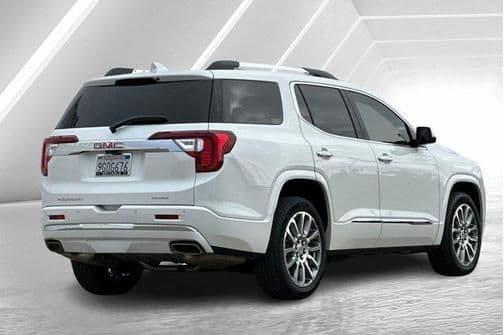 2023 gmc acadia denali in stockton, california