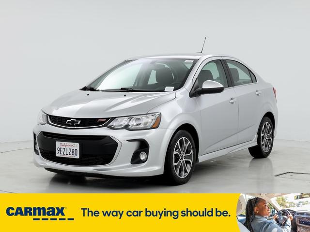 2019 chevrolet sonic lt
