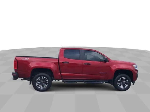 2021 chevrolet colorado z71