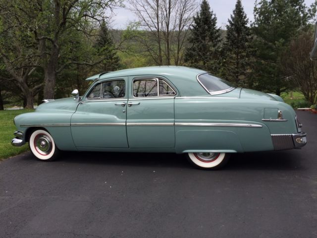 1951 mercury sport sedan - 4 door remarkable condition 46k original miles nice!