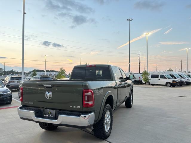 2022 ram 2500 laramie mega cab 4x4 6'4' box