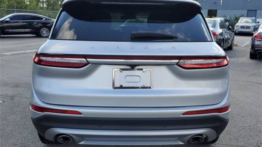 2020 lincoln corsair standard