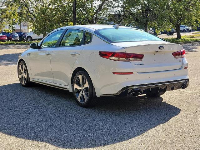2019 kia optima s