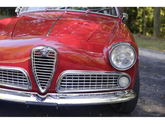 1963 alfa romeo giulietta sprint in macon, georgia