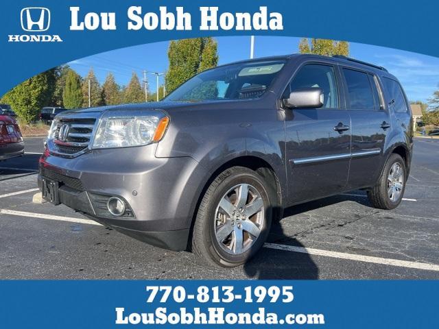 2014 honda pilot touring