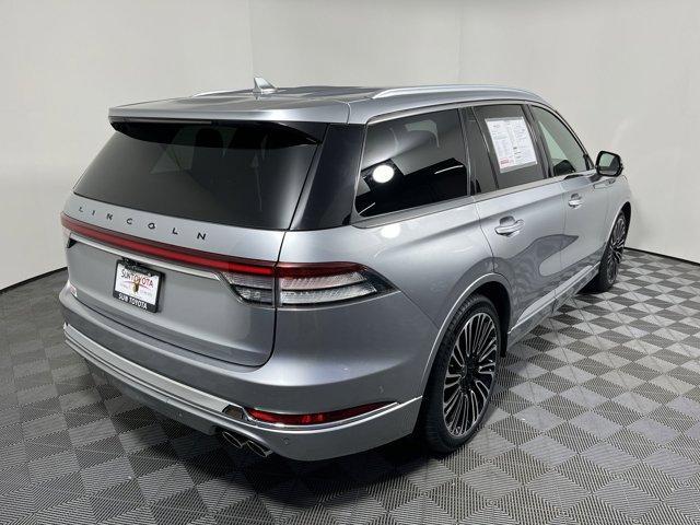 2020 lincoln aviator black label awd