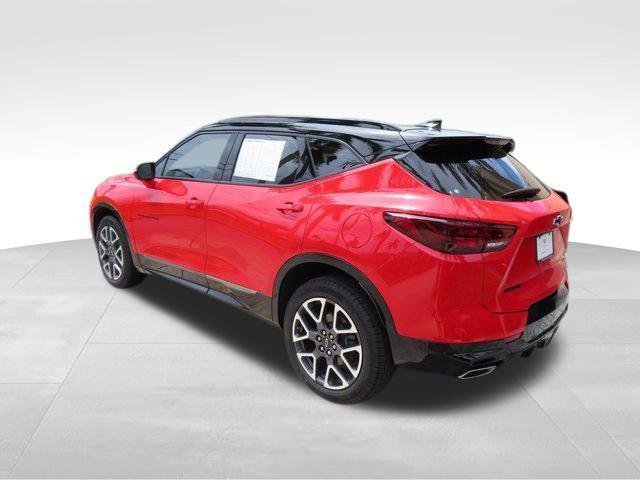 2024 chevrolet blazer rs