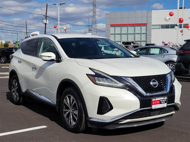 2020 nissan murano s intelligent awd