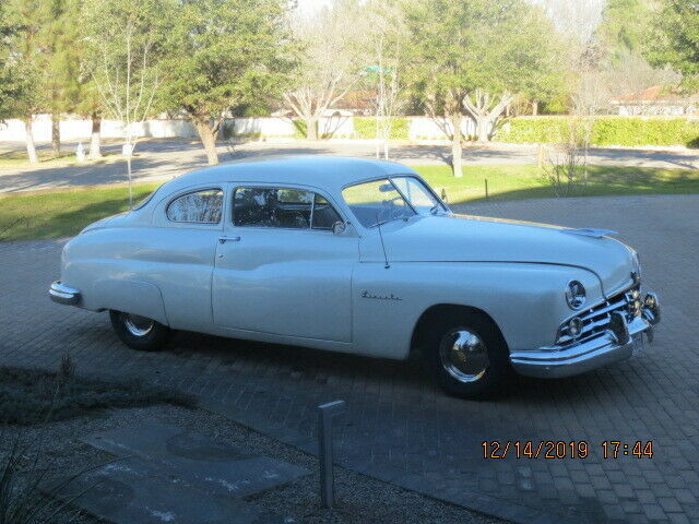 1949 9el baby lincoln came from west coast classics 2 door convert to toth ???