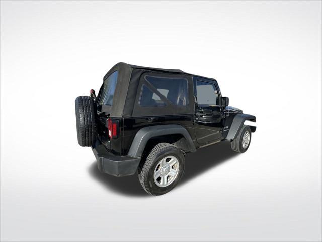 2015 jeep wrangler sport