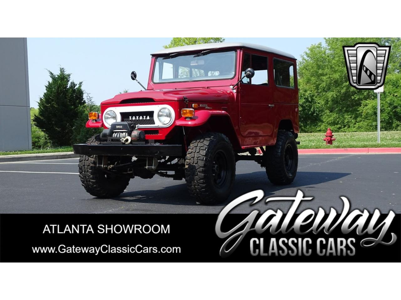 1972 toyota land cruiser fj40