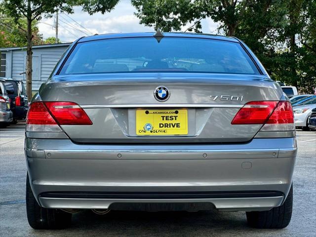 2006 bmw 750 i