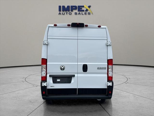 2023 ram promaster 2500 high roof