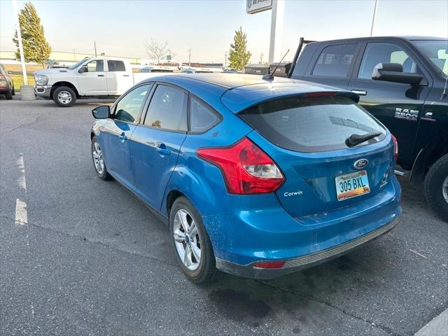 2012 ford focus se