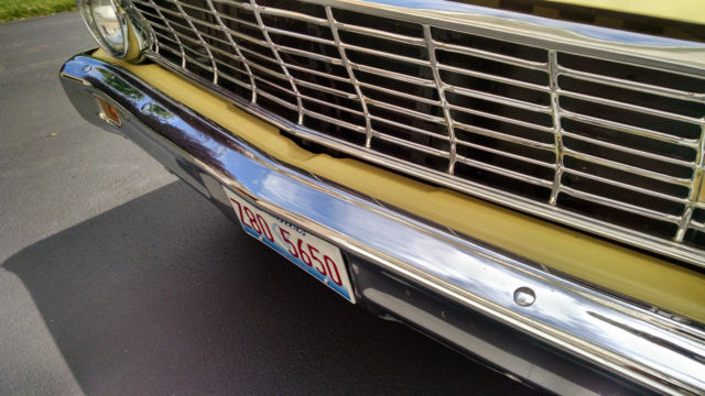 1964 falcon sprint 2dr hard top