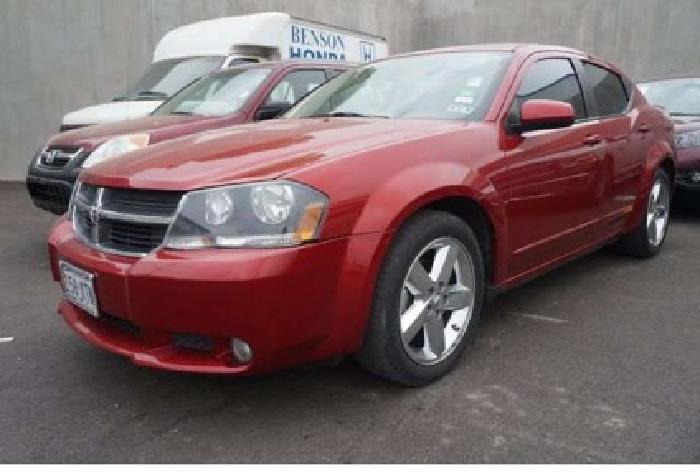 2008 dodge avenger r/t in san antonio, tx