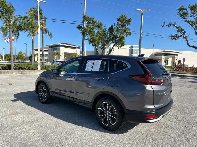 2020 honda cr-v 2wd ex-l