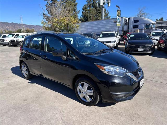 2019 nissan versa note sv