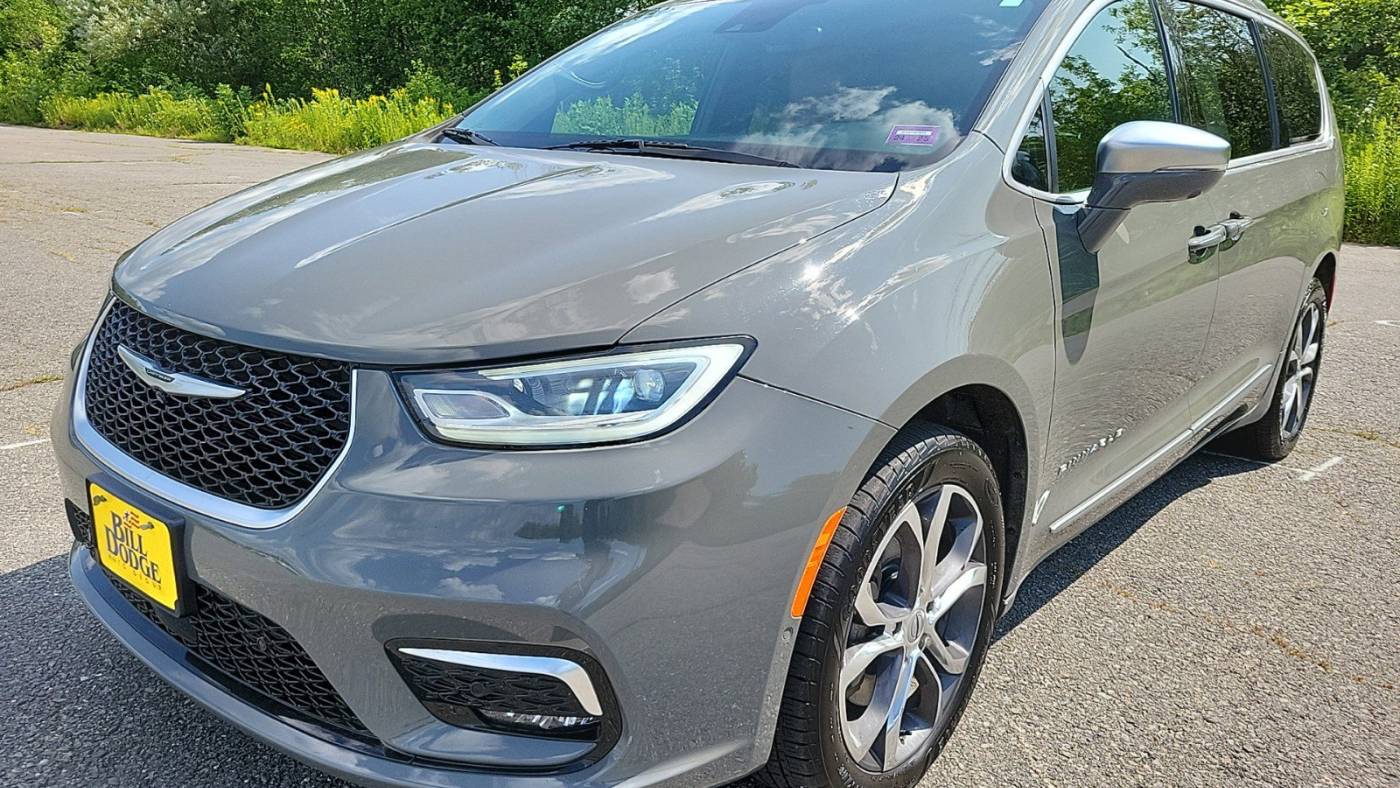 2021 chrysler pacifica pinnacle