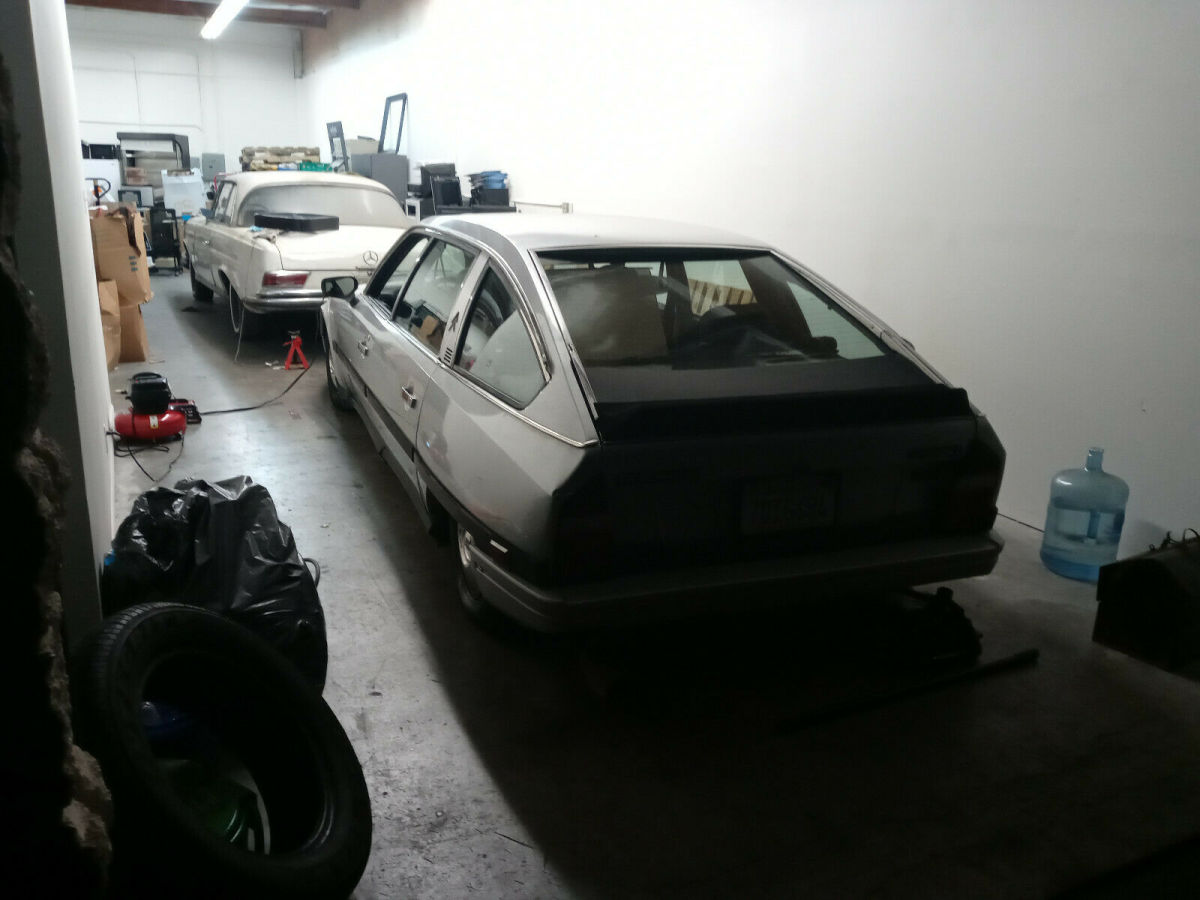 citroen cx prestige