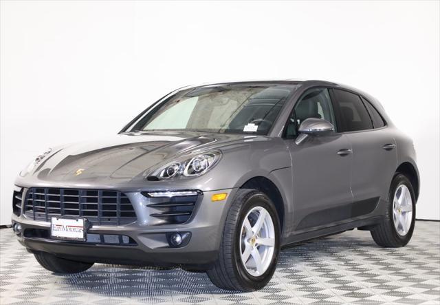 2018 porsche macan base