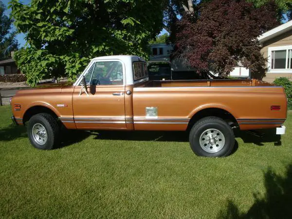 1972 chevy k20 4x4 cheyenne