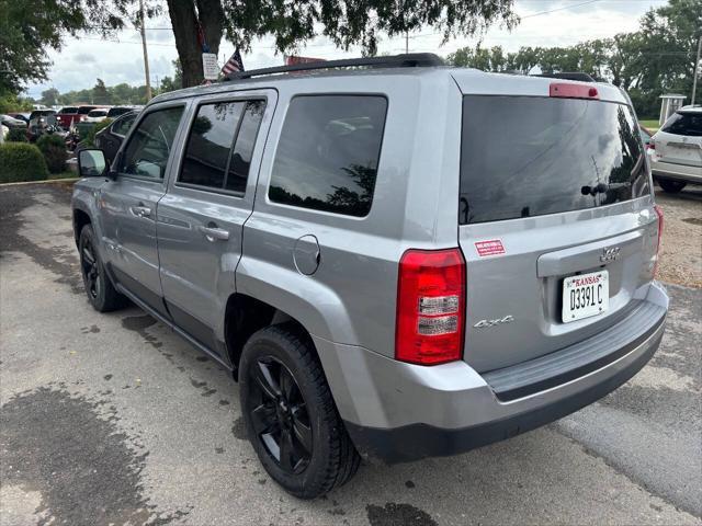 2016 jeep patriot latitude