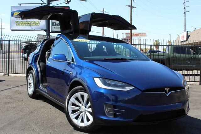 2017 tesla model x 100d sport utility 4d