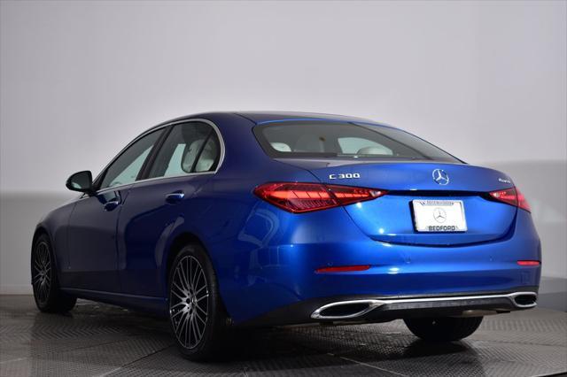 2023 mercedes-benz c-class 4matic sedan
