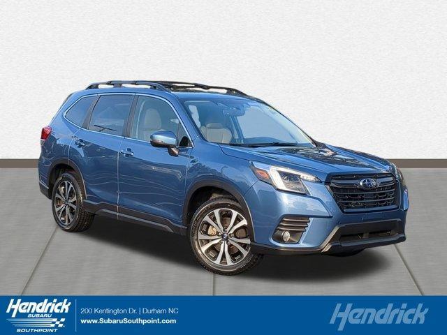 2022 subaru forester limited