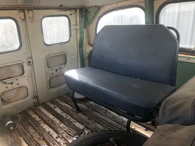 1964 jeep willys 4x4 wagon, factory overhead cam 6, texas truck