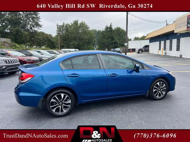 2015 honda civic ex