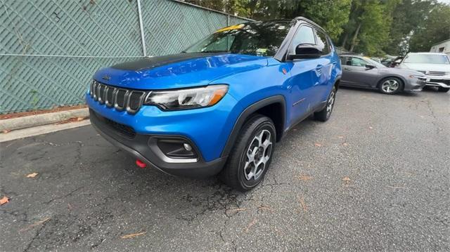 2022 jeep compass trailhawk