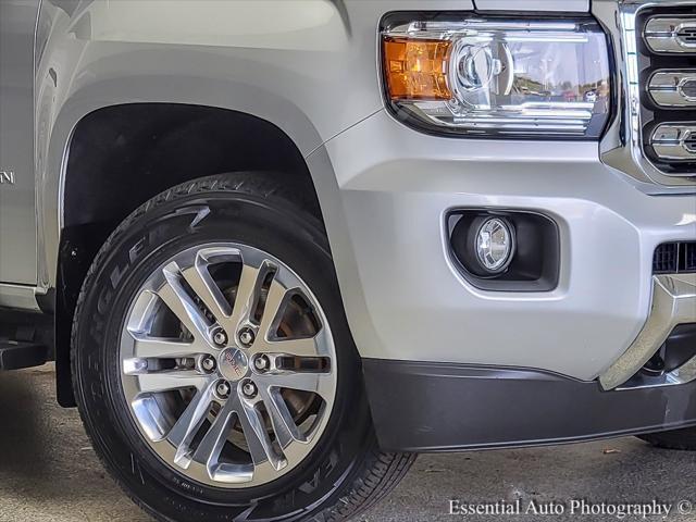 2019 gmc canyon slt