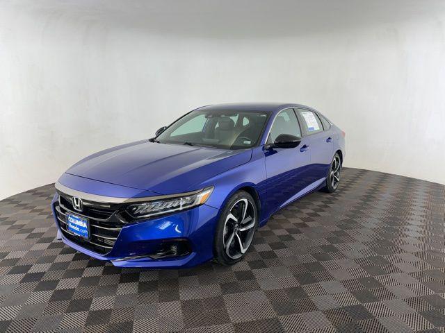 2021 honda accord sport 1.5t