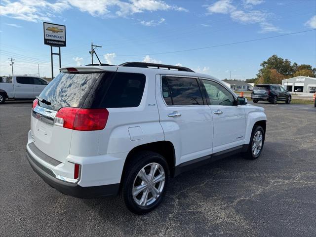 2017 gmc terrain sle-2