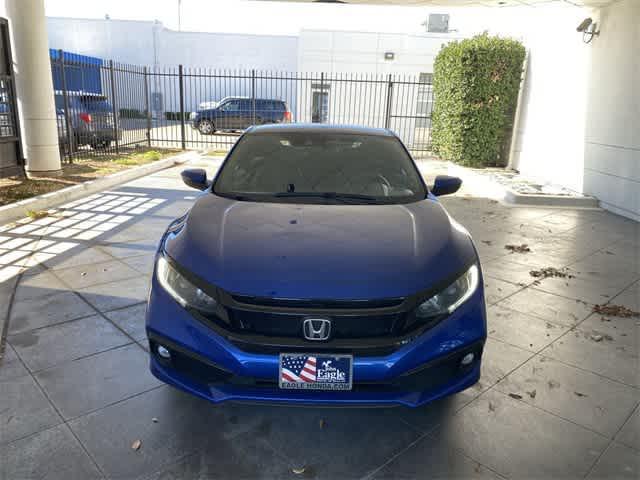 2020 honda civic sport