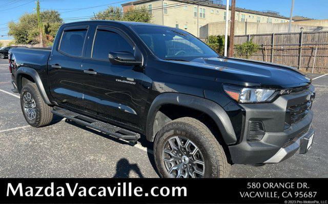 2023 chevrolet colorado trail boss