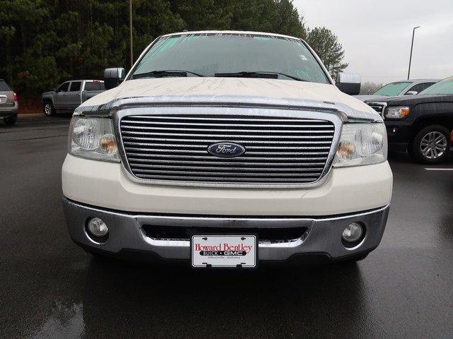 used 2008 ford f150 2wd supercrew albertville, al 35950 for sale in albertville, alabama
