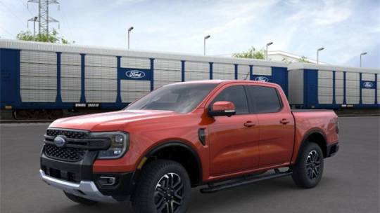 2024 Ford Ranger (North America)
