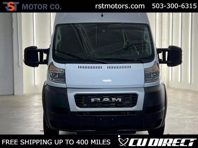 2019 ram promaster cargo van high roof cargo van 159 in. wb in portland, oregon