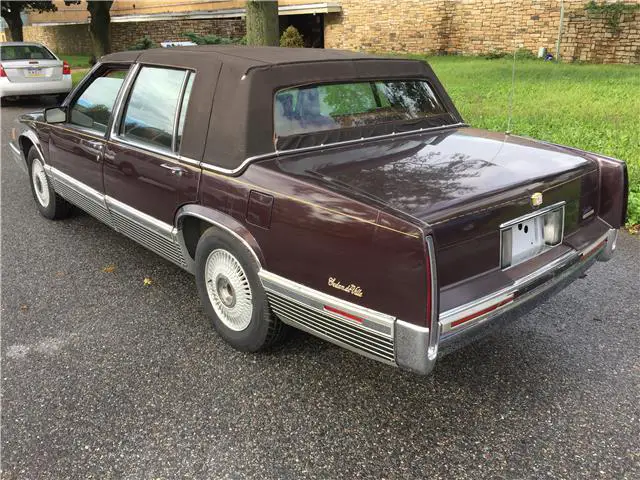 1991 cadillac deville only 57k no reserve