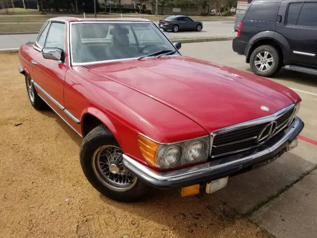 1984 mercedes 500sl euro 85k miles