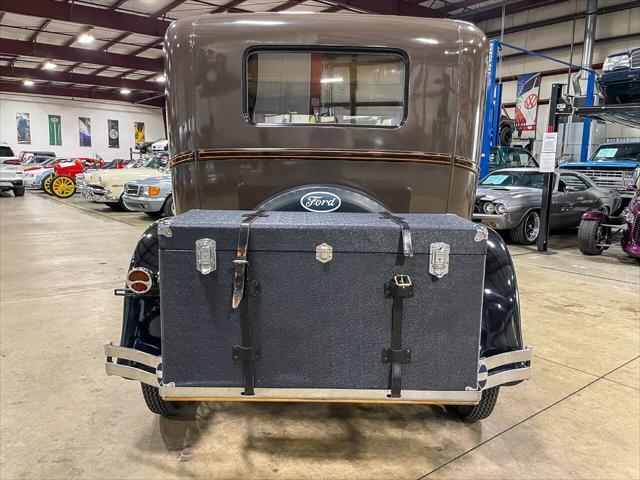 1929 ford model a base