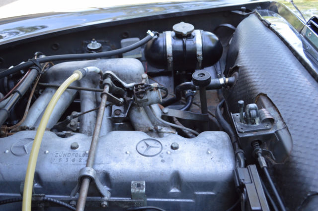 1970 mercedes-benz m130 2,778cc