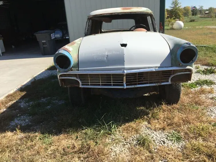 1956 ford delivery
