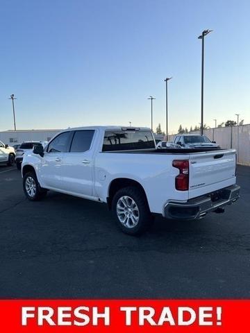 2022 chevrolet silverado 1500 ltz